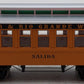 Roundhouse 16381 HO D&RGW 34' Old Time Overton Passenger Car #1307 EX/Box