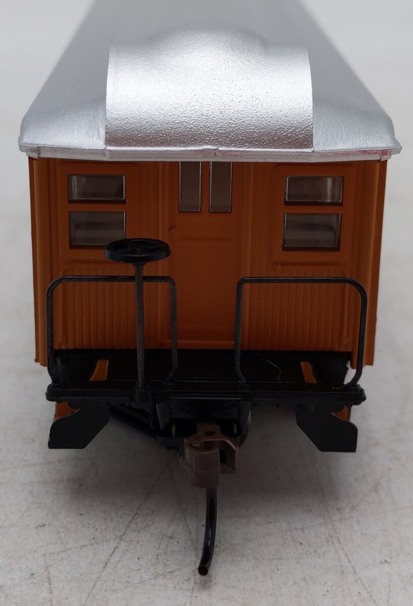 Roundhouse 16381 HO D&RGW 34' Old Time Overton Passenger Car #1307 EX/Box