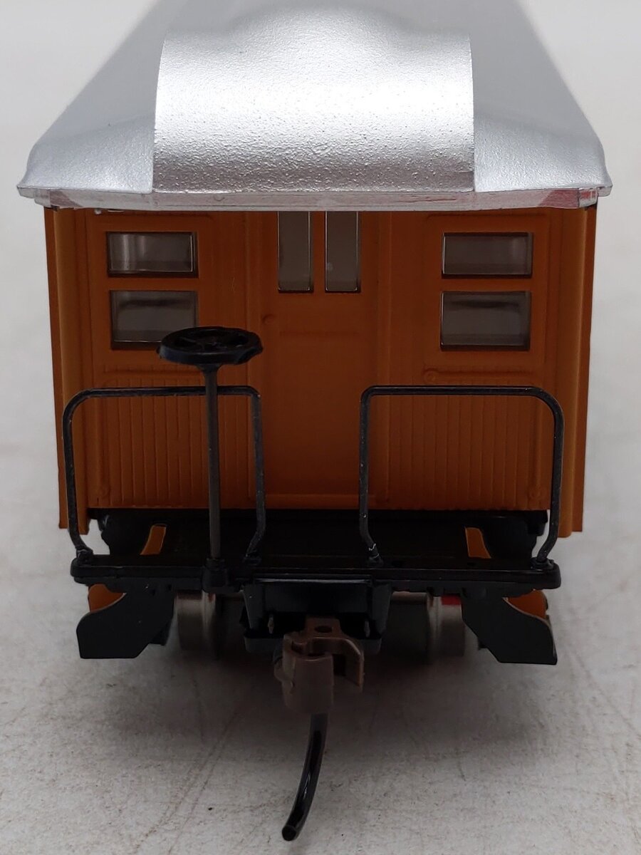 Roundhouse 16381 HO D&RGW 34' Old Time Overton Passenger Car #1307 EX/Box