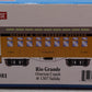Roundhouse 16381 HO D&RGW 34' Old Time Overton Passenger Car #1307 EX/Box