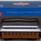 Roundhouse 16381 HO D&RGW 34' Old Time Overton Passenger Car #1307 EX/Box