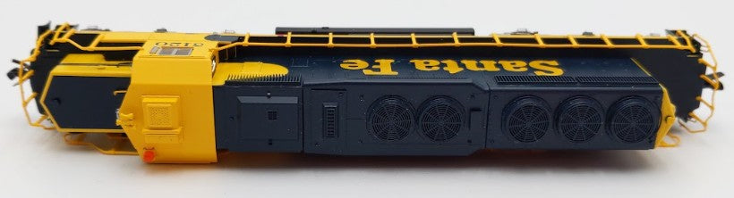 InterMountain 69340S-04 N Santa Fe SD40-2 Diesel Locomotive #5120 w DCC/Sound EX/Box