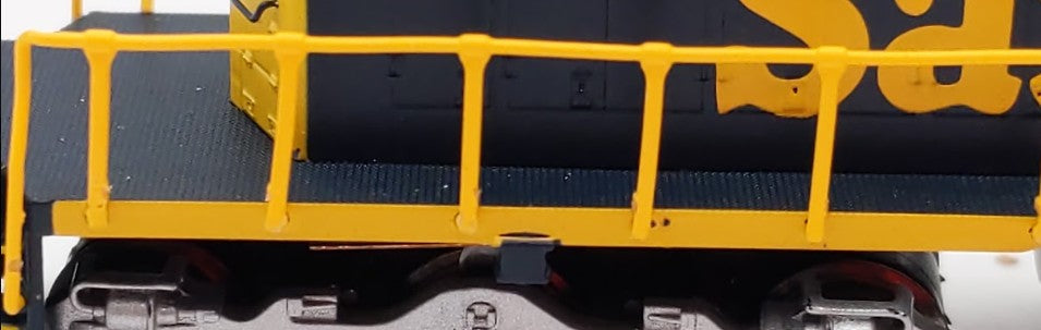 InterMountain 69340S-04 N Santa Fe SD40-2 Diesel Locomotive #5120 w DCC/Sound EX/Box