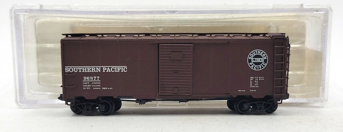 InterMountain 65701-05 N Scale Southern Pacific 1937 AAR 40' Boxcar #96877 LN/Box
