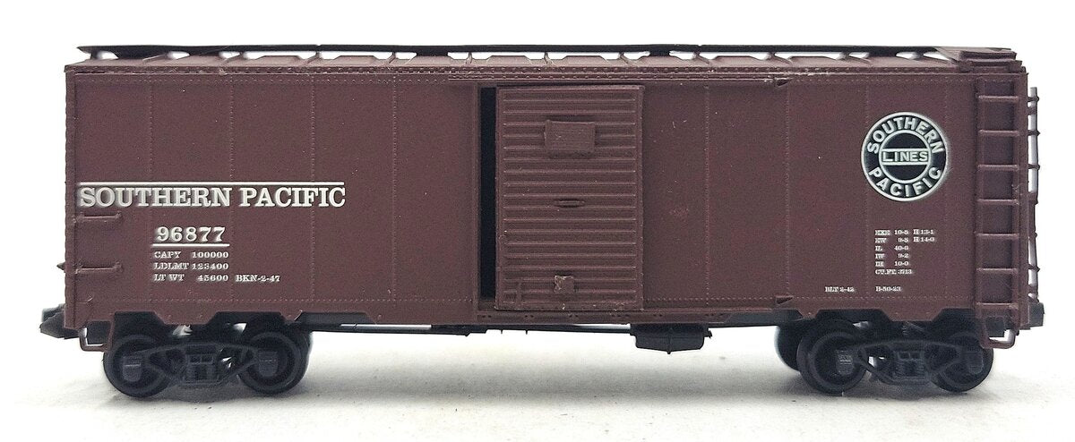 InterMountain 65701-05 N Scale Southern Pacific 1937 AAR 40' Boxcar #96877 LN/Box