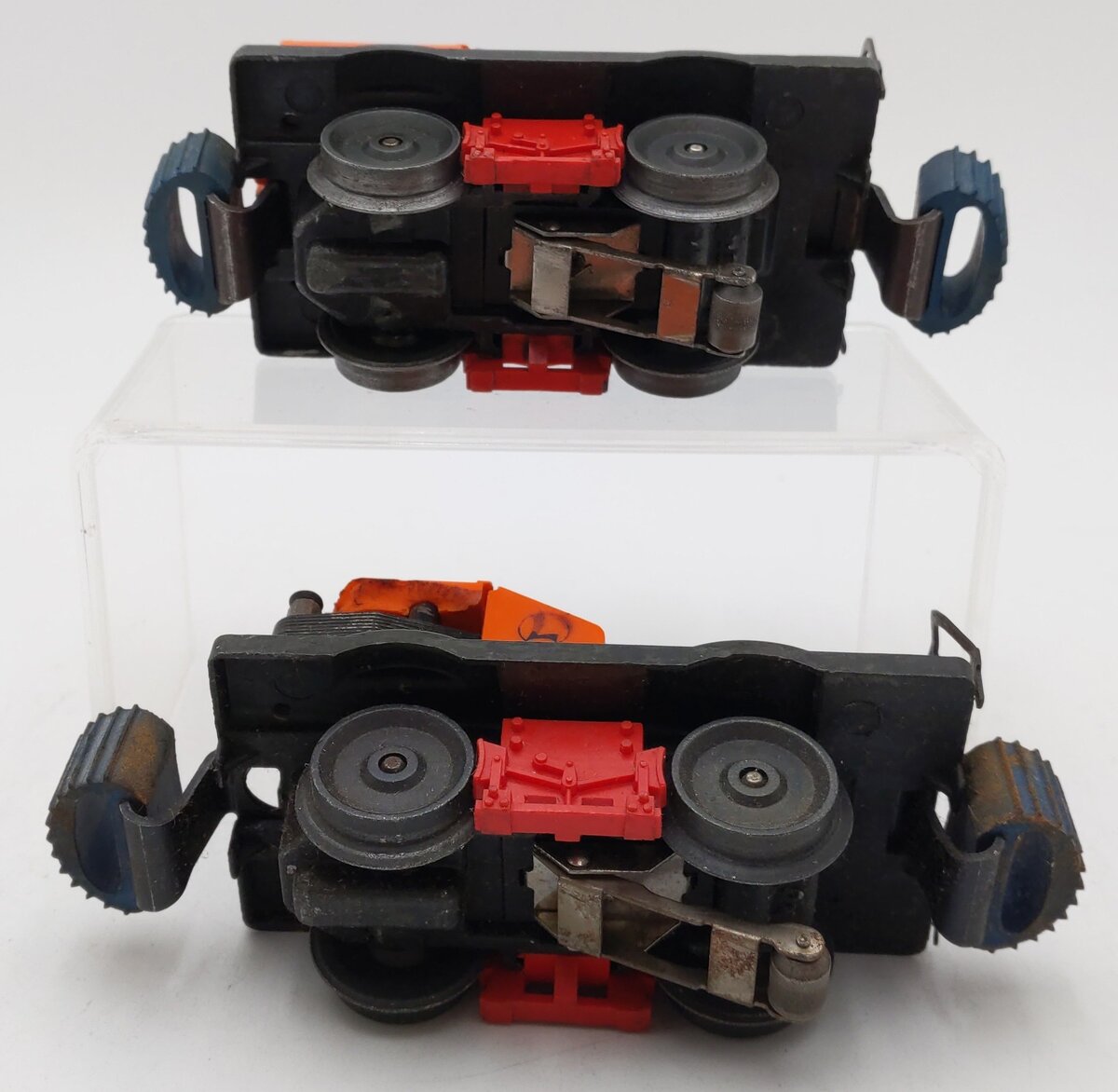 Lionel 50 Vintage O Motorized Gang Car [2]