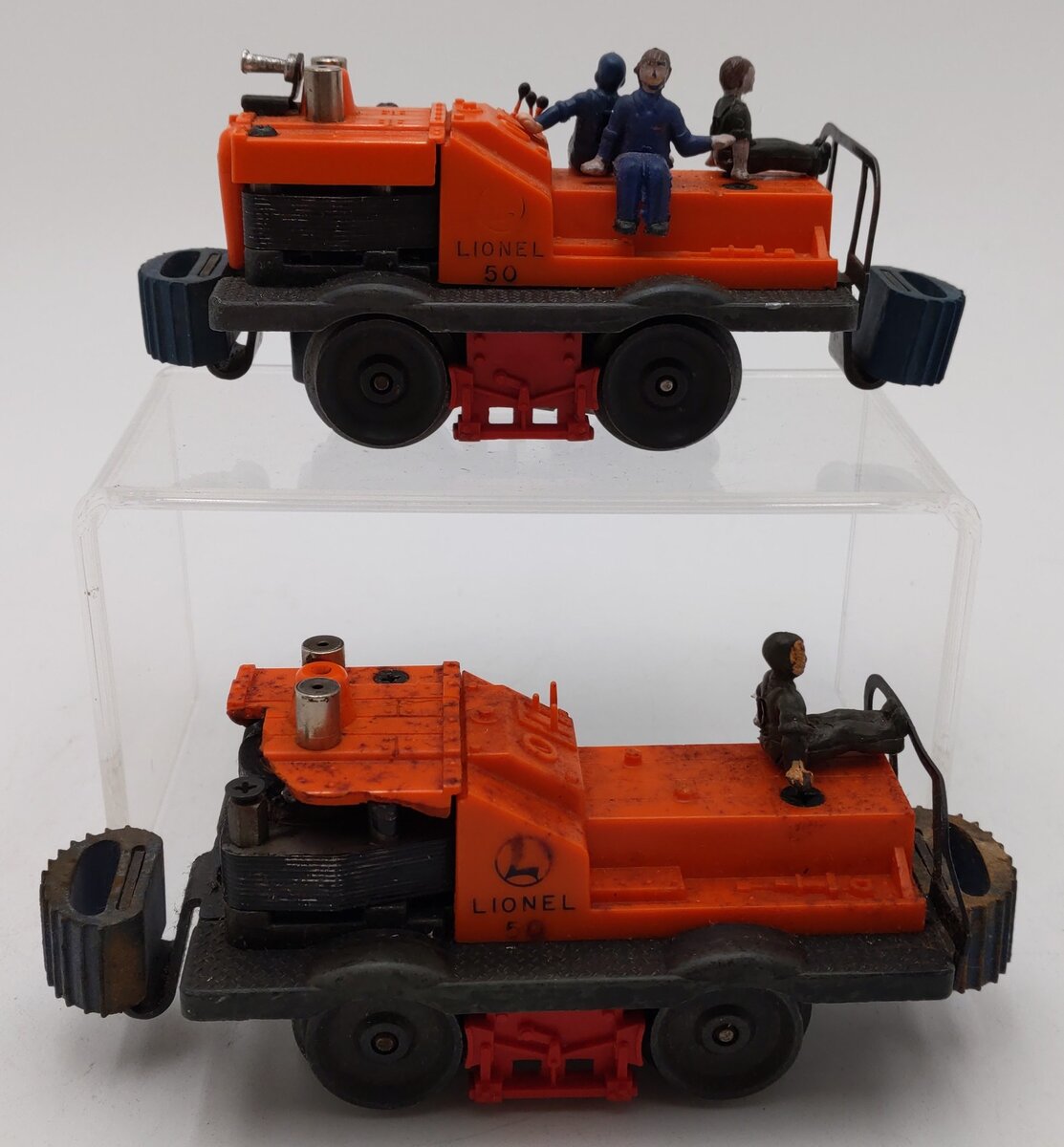 Lionel 50 Vintage O Motorized Gang Car [2]