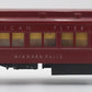 American Flyer 953 VIntage S Niagra Falls Heavyweight Combo Car w/Silhouettes VG