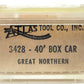 Atlas 3428 N Scale Great Northern 40' Boxcar EX/Box