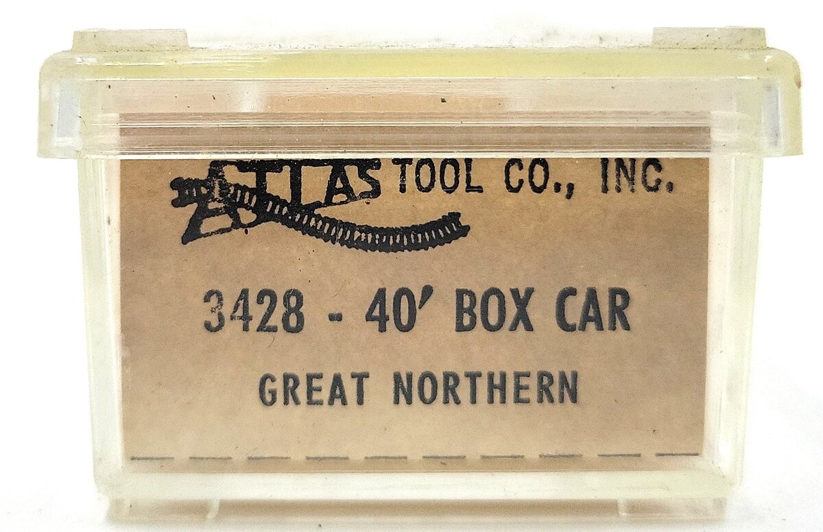 Atlas 3428 N Scale Great Northern 40' Boxcar EX/Box