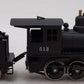 Roundhouse HO D&RGW Denver & Rio Grande Western 2-8-0 Steam Locomotive #513 EX/Box