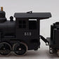 Roundhouse HO D&RGW Denver & Rio Grande Western 2-8-0 Steam Locomotive #513 EX/Box