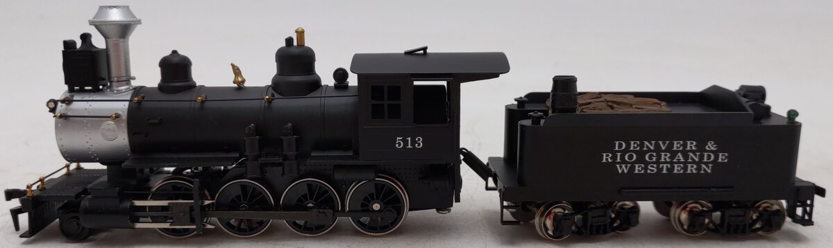 Roundhouse HO D&RGW Denver & Rio Grande Western 2-8-0 Steam Locomotive #513 EX/Box