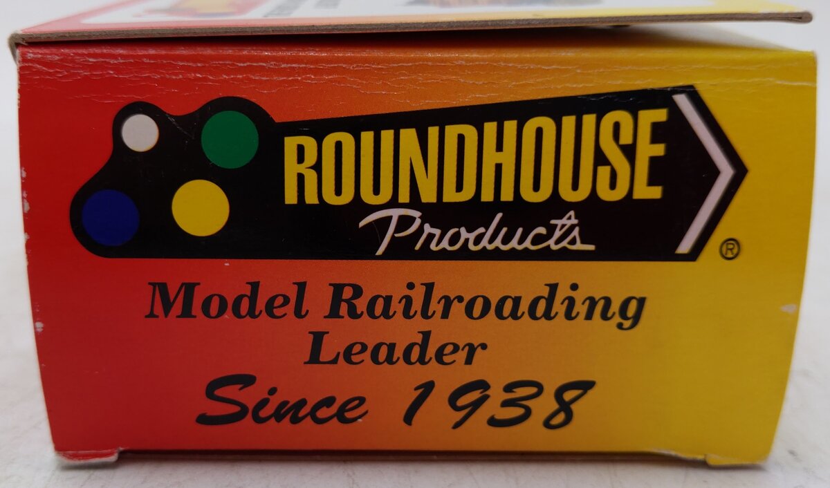 Roundhouse HO D&RGW Denver & Rio Grande Western 2-8-0 Steam Locomotive #513 EX/Box