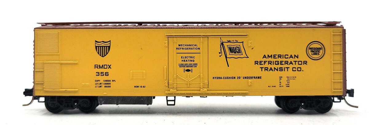 Micro-Trains 06900050 N RMDX 51' 3 3/4" Rivet Side Mechanical Reefer #356 EX/Box