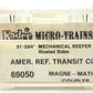 Micro-Trains 06900050 N RMDX 51' 3 3/4" Rivet Side Mechanical Reefer #356 EX/Box