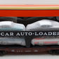 Lionel 6-52474 LOTS 2008 New York Central Evans Auto Loader W/ 4 Autos LN/Box