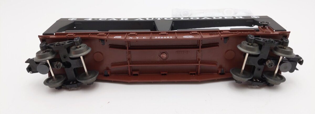 Lionel 6-52474 LOTS 2008 New York Central Evans Auto Loader W/ 4 Autos LN/Box