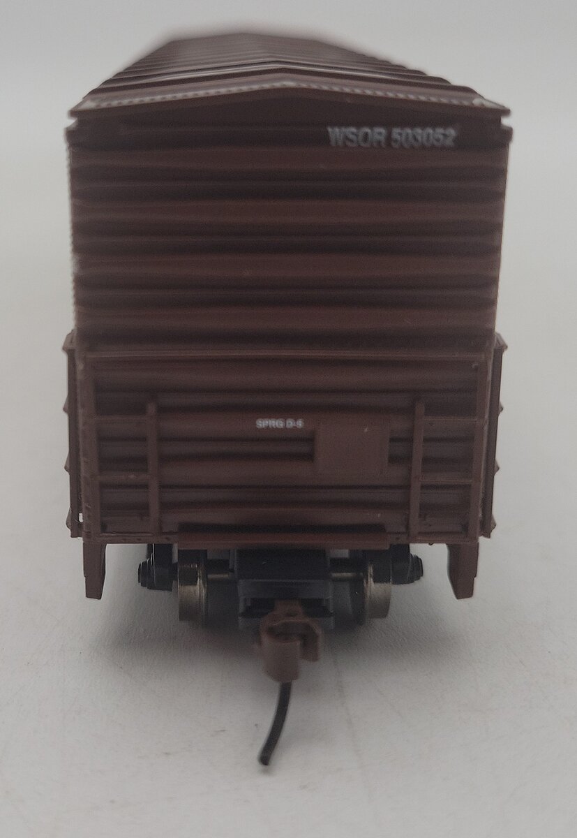 Athearn 96921 HO Wisconsin & Southern 50' Double Door Plug Boxcar #503052 LN/Box