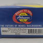 Athearn 96921 HO Wisconsin & Southern 50' Double Door Plug Boxcar #503052 LN/Box