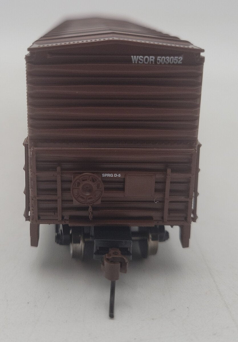Athearn 96921 HO Wisconsin & Southern 50' Double Door Plug Boxcar #503052 LN/Box
