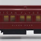 American Flyer 952 Vintage S Pikes Peak Red Heavyweight Pullman Car VG