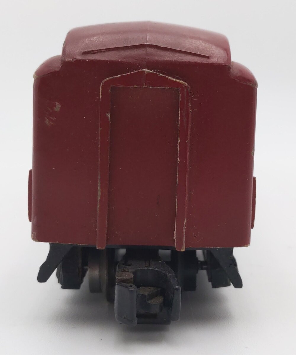 American Flyer 952 Vintage S Pikes Peak Red Heavyweight Pullman Car VG
