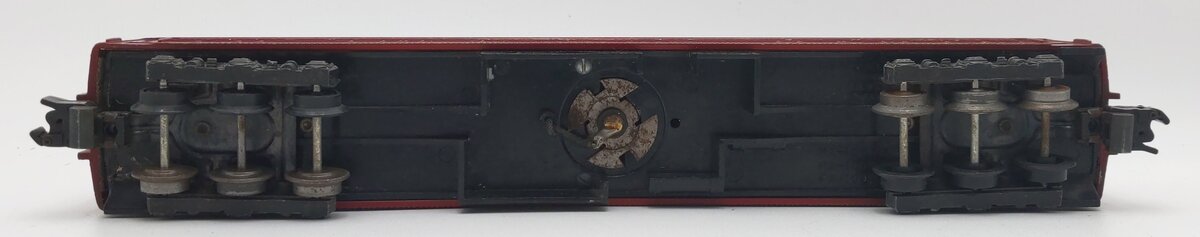 American Flyer 952 Vintage S Pikes Peak Red Heavyweight Pullman Car VG