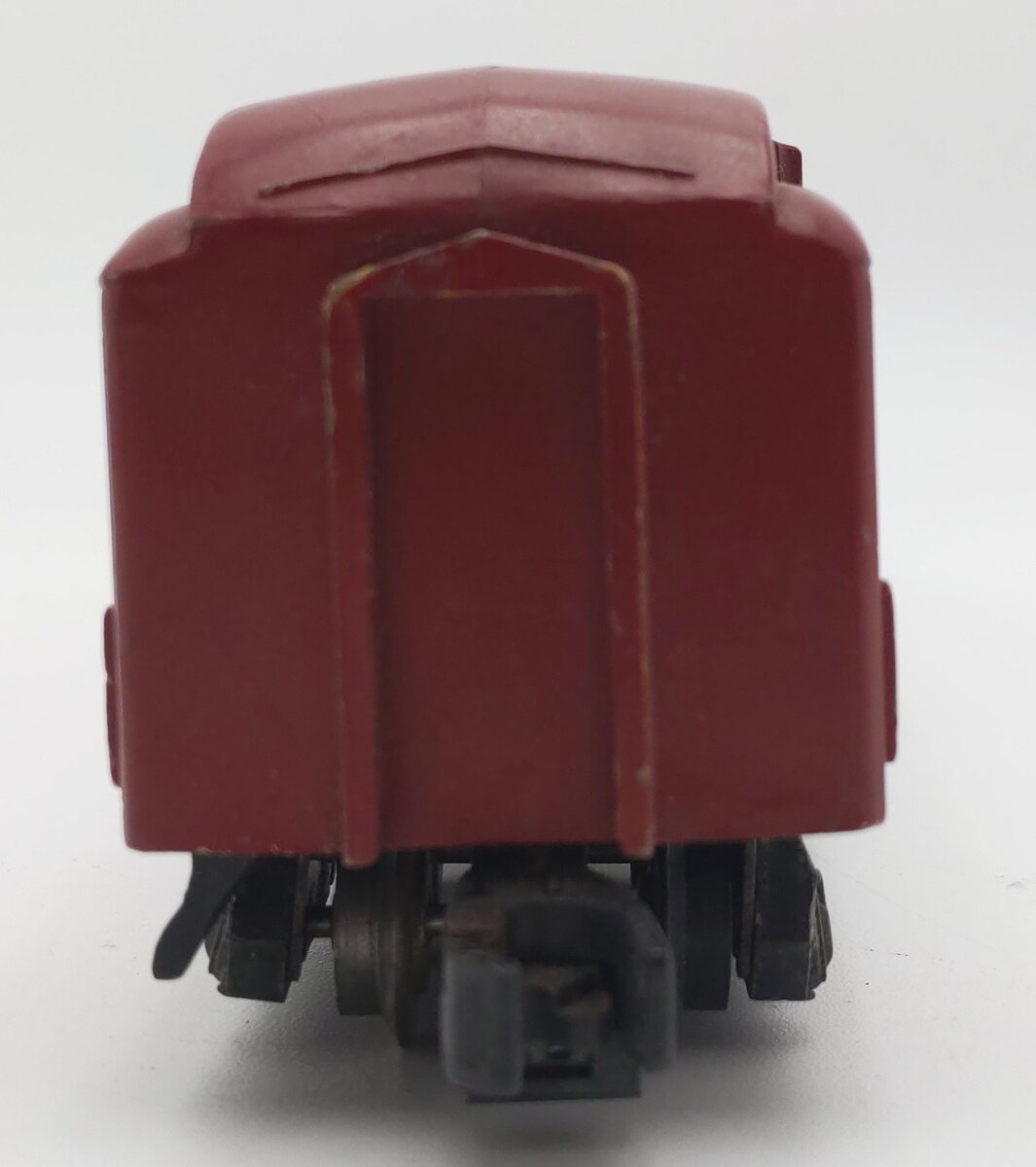 American Flyer 952 Vintage S Pikes Peak Red Heavyweight Pullman Car VG