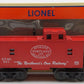 Lionel 6-36573 O Gauge Spokane, Portland, & Seattle Square Window Caboose #861 LN/Box