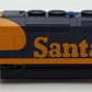 Kato 176-9213 N Scale Santa Fe EMD SDP40F Type IVA Diesel Loco #5267 with DCC VG/Box