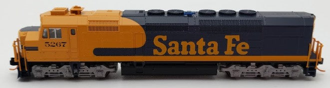 Kato 176-9213 N Scale Santa Fe EMD SDP40F Type IVA Diesel Loco #5267 with DCC VG/Box