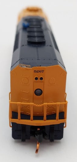 Kato 176-9213 N Scale Santa Fe EMD SDP40F Type IVA Diesel Loco #5267 with DCC VG/Box