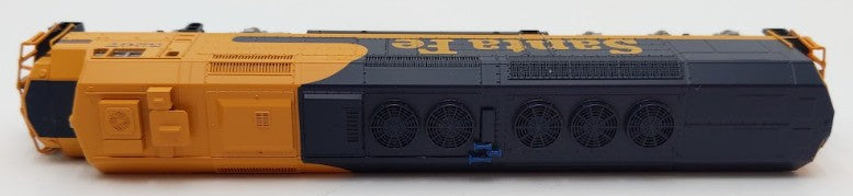 Kato 176-9213 N Scale Santa Fe EMD SDP40F Type IVA Diesel Loco #5267 with DCC VG/Box