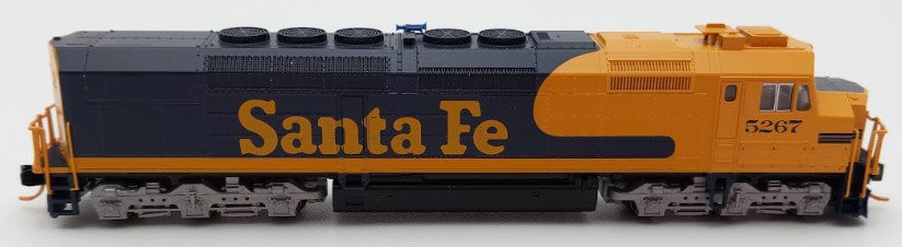 Kato 176-9213 N Scale Santa Fe EMD SDP40F Type IVA Diesel Loco #5267 with DCC VG/Box