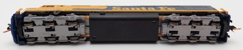 Kato 176-9213 N Scale Santa Fe EMD SDP40F Type IVA Diesel Loco #5267 with DCC VG/Box