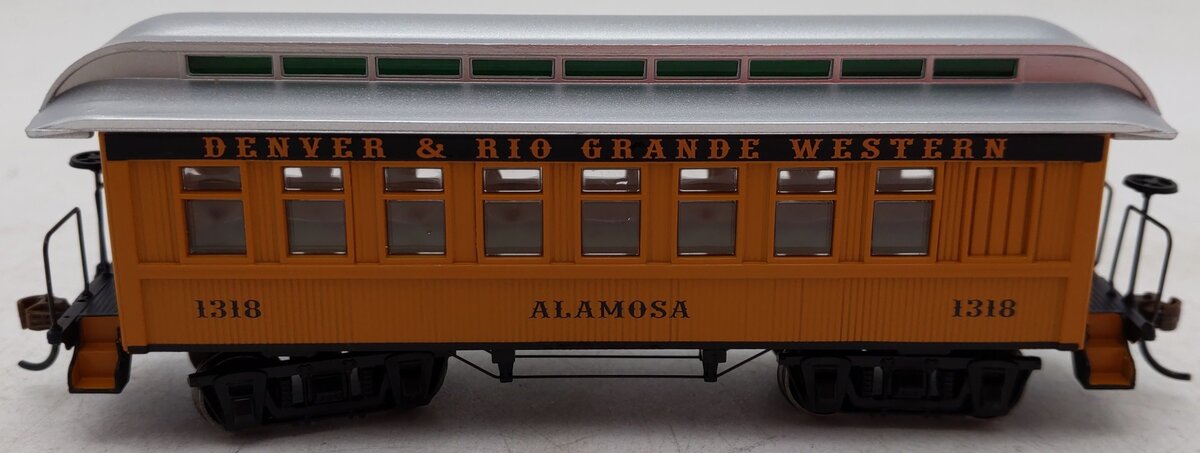 Roundhouse RND84298 HO Rio Grande Alamosa Overtone Coach #1318 EX/Box