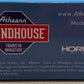 Roundhouse RND84298 HO Rio Grande Alamosa Overtone Coach #1318 EX/Box