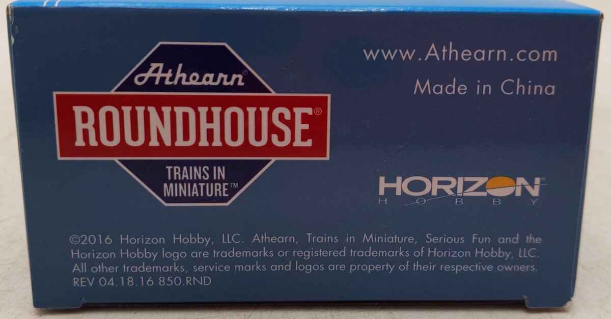 Roundhouse RND84298 HO Rio Grande Alamosa Overtone Coach #1318 EX/Box