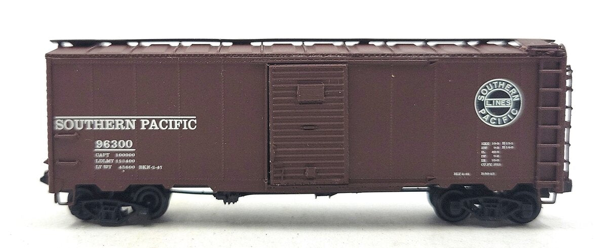 InterMountain 65701-02 N Scale Southern Pacific 1937 AAR 40' Boxcar #96300 LN/Box