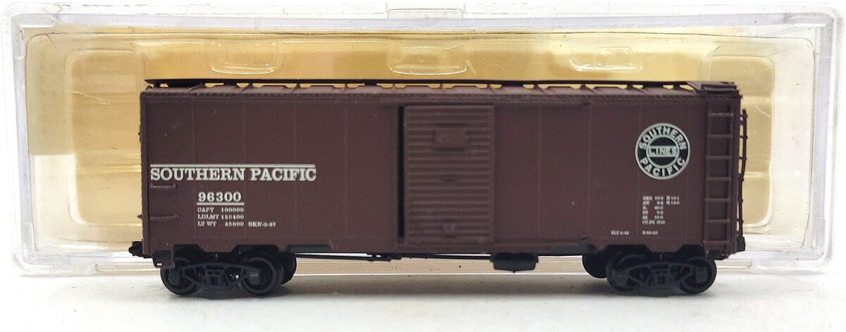InterMountain 65701-02 N Scale Southern Pacific 1937 AAR 40' Boxcar #96300 LN/Box