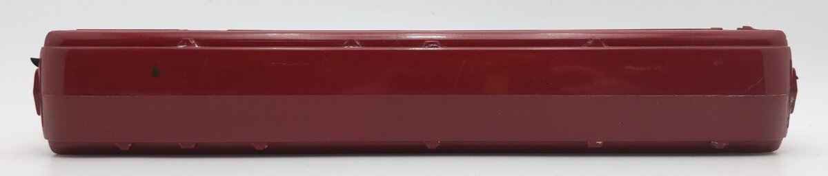 American Flyer 653 Vintage S Red Heavyweight Combination Car VG