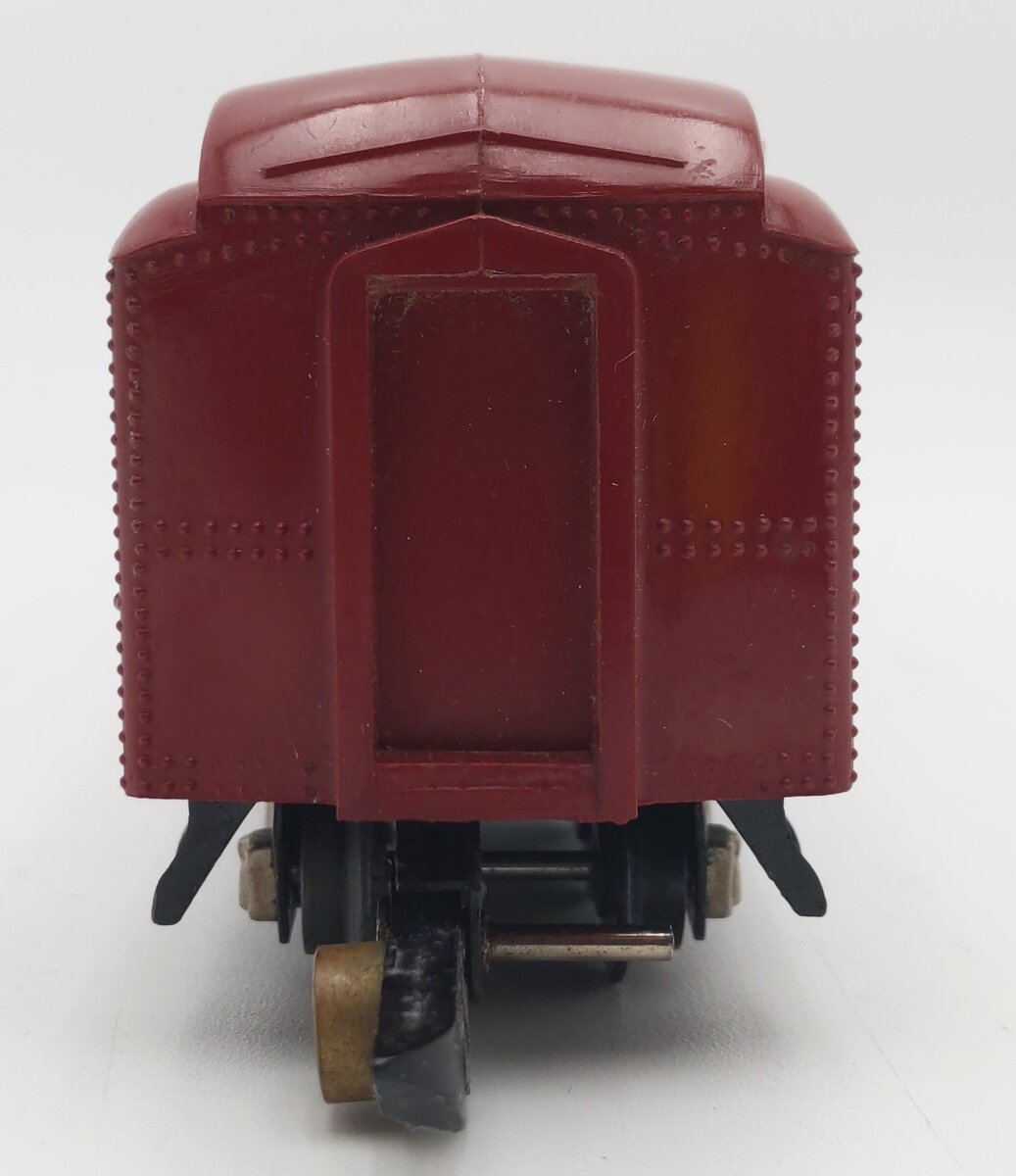American Flyer 653 Vintage S Red Heavyweight Combination Car VG