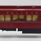 American Flyer 653 Vintage S Red Heavyweight Combination Car VG