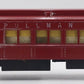 American Flyer 653 Vintage S Red Heavyweight Combination Car VG