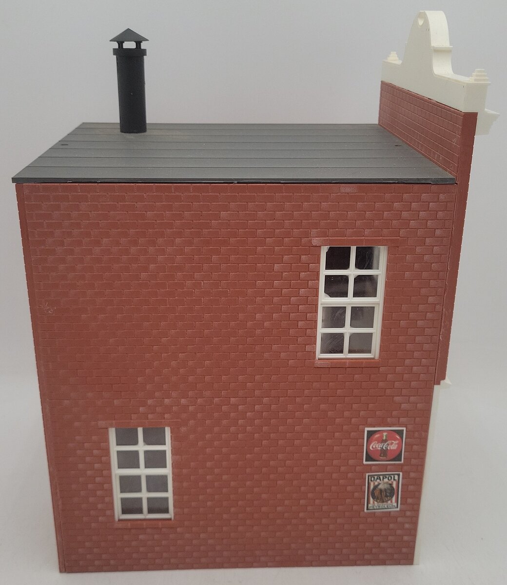 Piko 62257 G Scale 1889 Farmers State Bank Building EX
