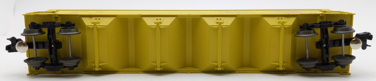 Weaver O Gauge Grain Train Hopper Car #1027 LN