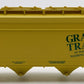 Weaver O Gauge Grain Train Hopper Car #1027 LN