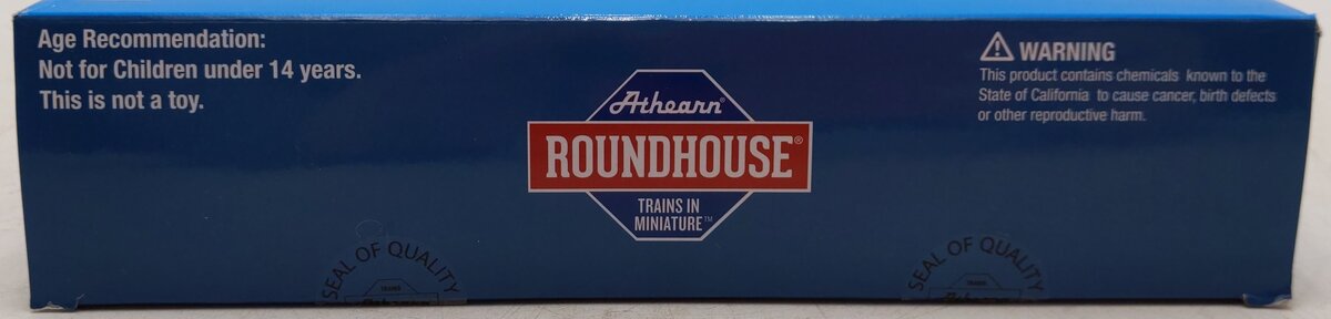 Roundhouse 16382 HO D&RGW 34' Old Time Overton Passenger Cars (Set of 4) EX/Box