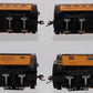 Roundhouse 16382 HO D&RGW 34' Old Time Overton Passenger Cars (Set of 4) EX/Box